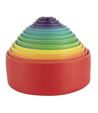 SNACK! Snack! Bike Fade Handlebar Tape - Rainbow Sherbert