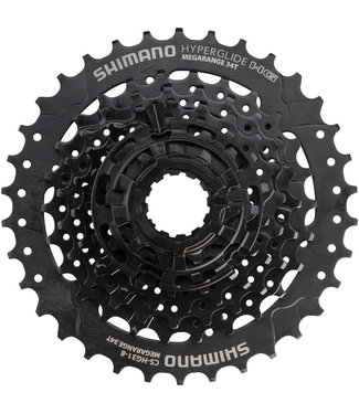 Shimano Altus CS-HG31 Cassette - 8 Speed 11-34t Black Mega Range