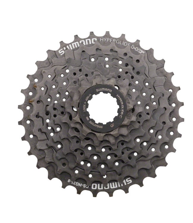 Shimano Altus CS-HG31 Cassette - 8 Speed 11-32t Black