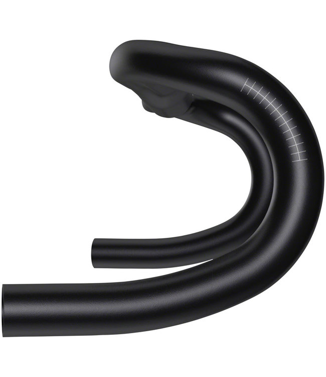 Zipp Service Course 70 XPLR Drop Handlebar - Aluminum 31.8mm 44cm Bead Blast Black A2