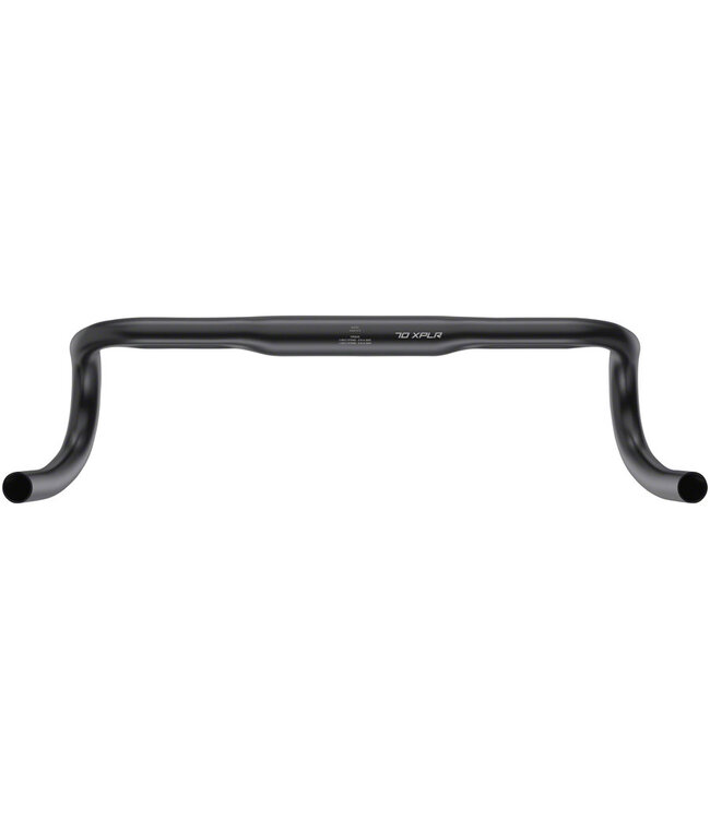 Zipp Service Course 70 XPLR Drop Handlebar - Aluminum 31.8mm 44cm Bead Blast Black A2