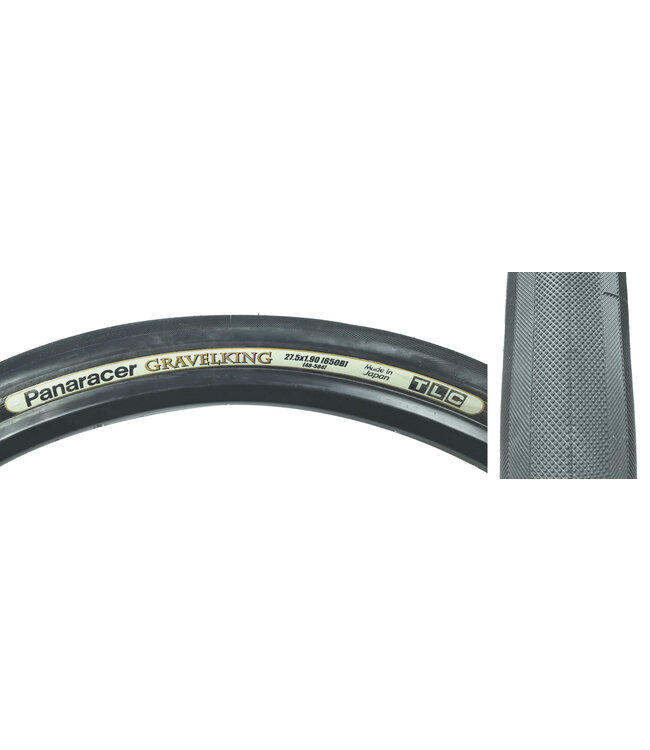 Panaracer Gravelking Tubeless Bicycle Tire 27.5x1.9 (650bx48)