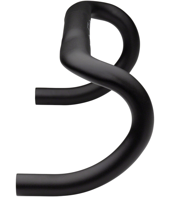 Dimension Flat Top Shallow Drop Handlebar 31.8mm 40cm Black