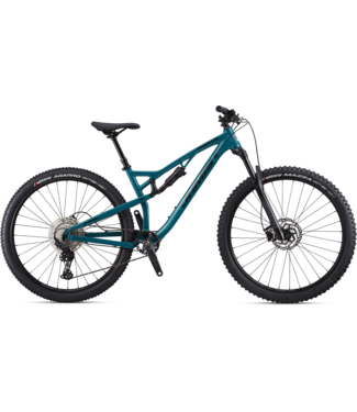 Jamis Faultline A2 Full Suspension Mountain Bike - Battlefield