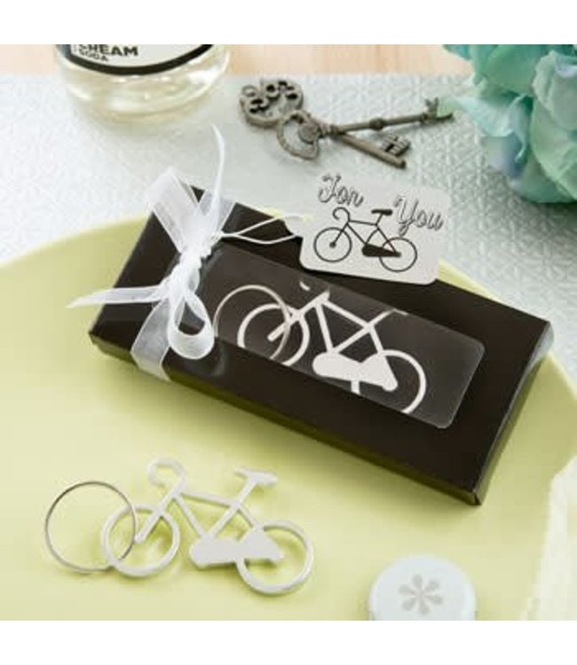 Fun Bicycle Key Charm Bottle Opener