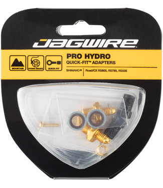 Jagwire Pro Disc Brake Hydraulic Hose Quick-Fit Adaptor for Shimano Road/CX