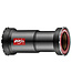 Token Ninja TF4630 Press Fit Double-Thread Bottom Bracket - PF30/BB386/BB392 BB30 Black