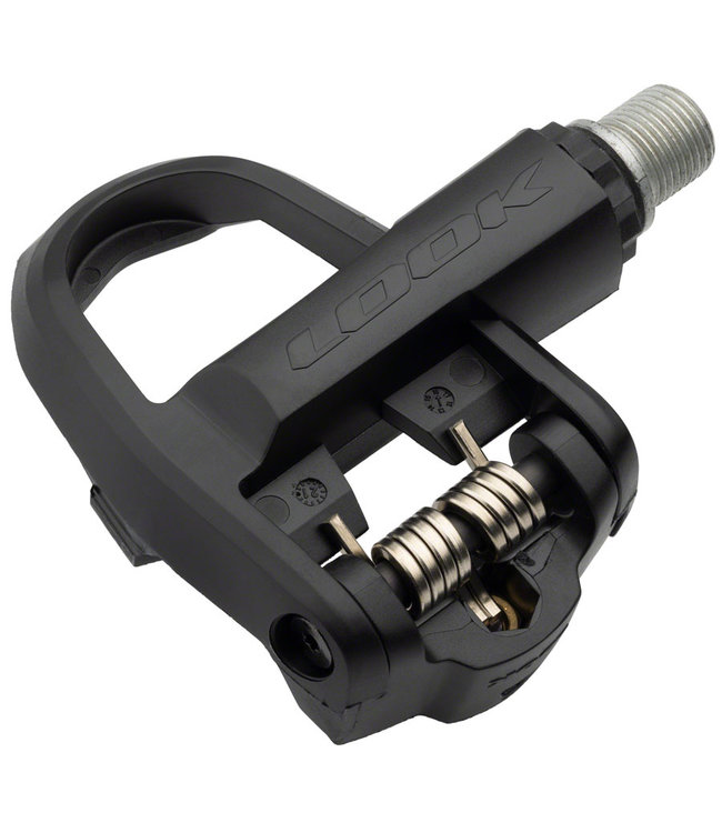 LOOK KEO CLASSIC 3 Pedals - Single Sided Clipless, Chromoly, 9/16"