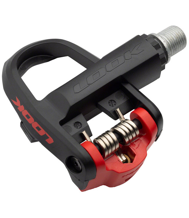 LOOK KEO CLASSIC 3 Pedals - Single Sided Clipless, Chromoly, 9/16"