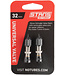 Stan's No Tubes Brass Valve Stems - 32mm Universal Schrader Pair