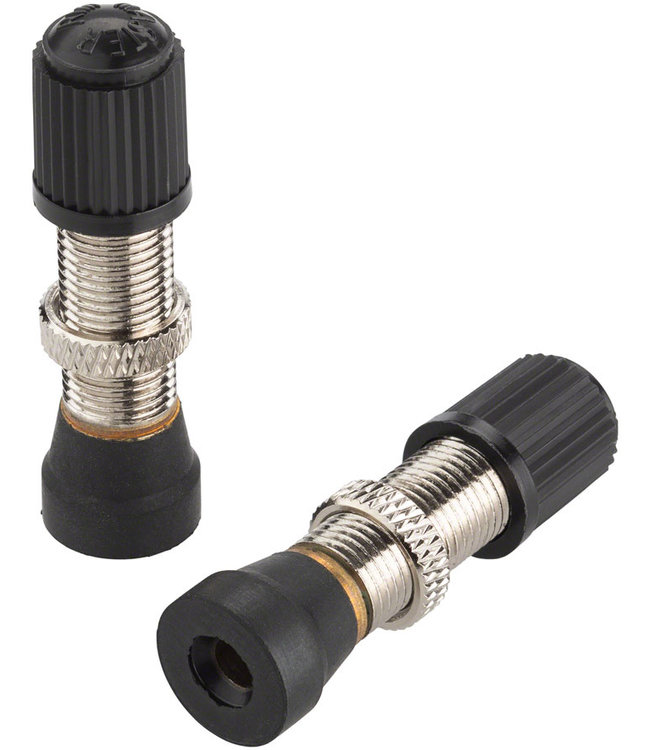 Stan's NoTubes Brass Valve Stems - 32mm Universal Schrader Pair