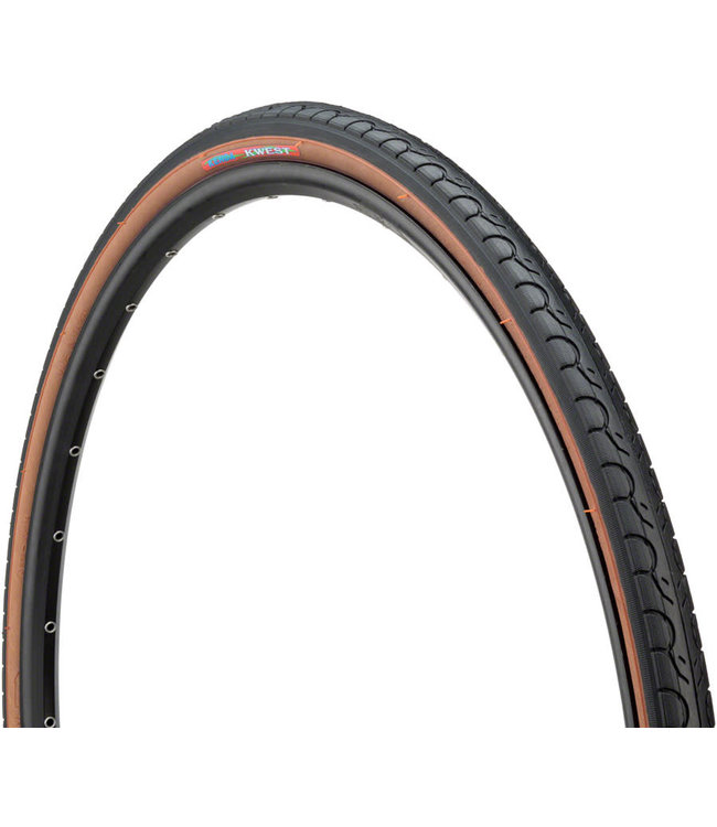 Kenda Kwest Tire - 26 x 1.25 Clincher Wire Black/Mocha