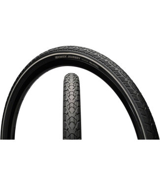 Kenda Kwick Journey Tire - 26 x 1.5 Clincher Wire Black/Reflective 60tpi KS