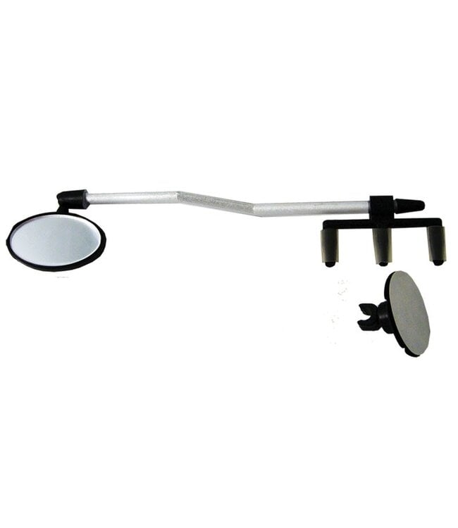 Sunlite Attachable Rearview Mirror for Cycling Helmets and Glasses