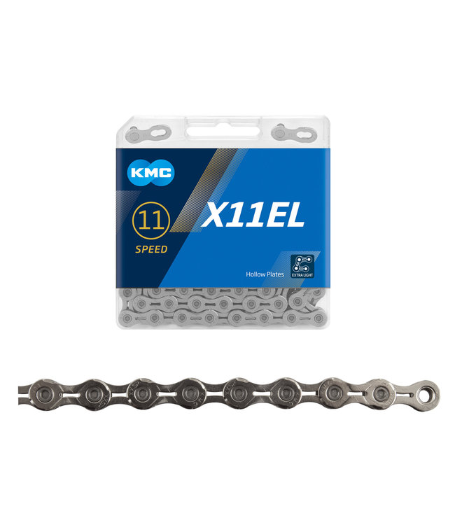 KMC X11EL 11s Chain CP 118L