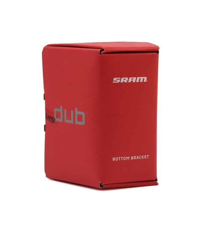 SRAM DUB English Bottom Bracket - English/BSA, 68/73mm, Black