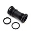 SRAM DUB English Bottom Bracket - English/BSA, 68/73mm, Black