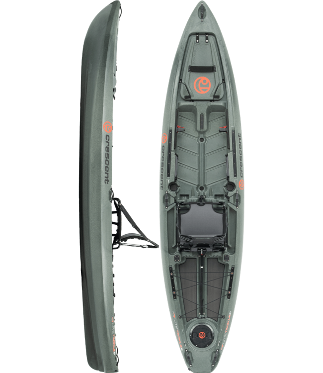 Crescent Litetackle II Fishing Kayak