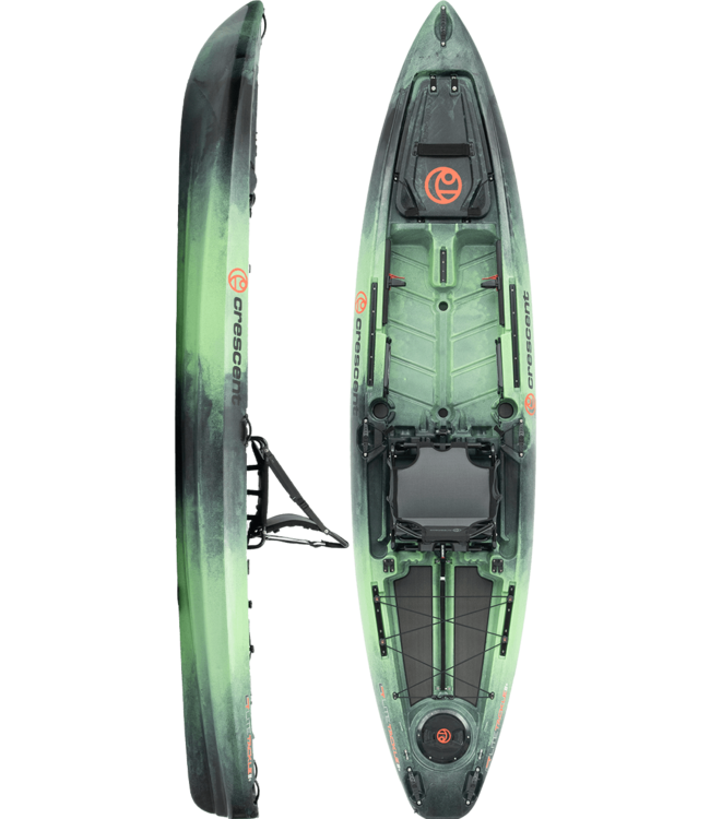 Crescent Kayak UltraLite Fishing Kayak - Keg Creek Board Shop