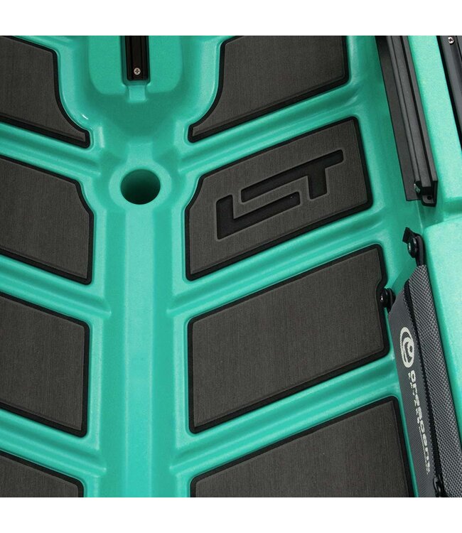 Crescent Kayaks Litetackle II Deck Pad Kit Cockpit Charcoal