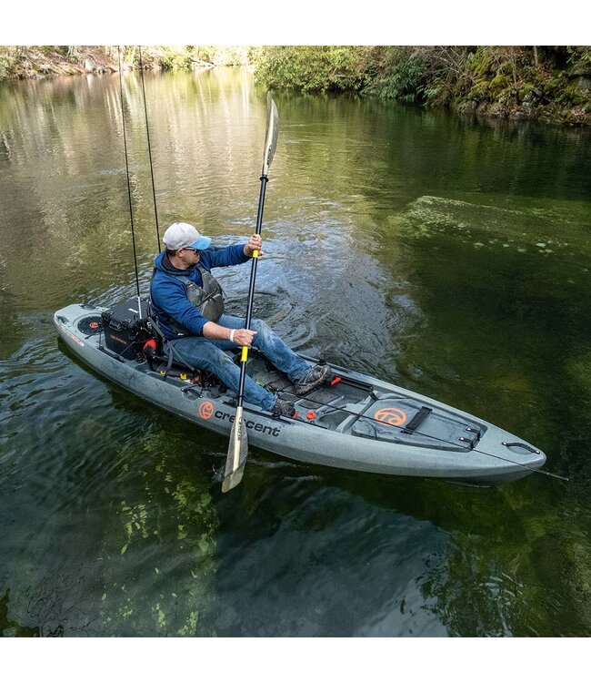 Crescent Kayaks Litetackle II Deck Pad Kit Cockpit Charcoal