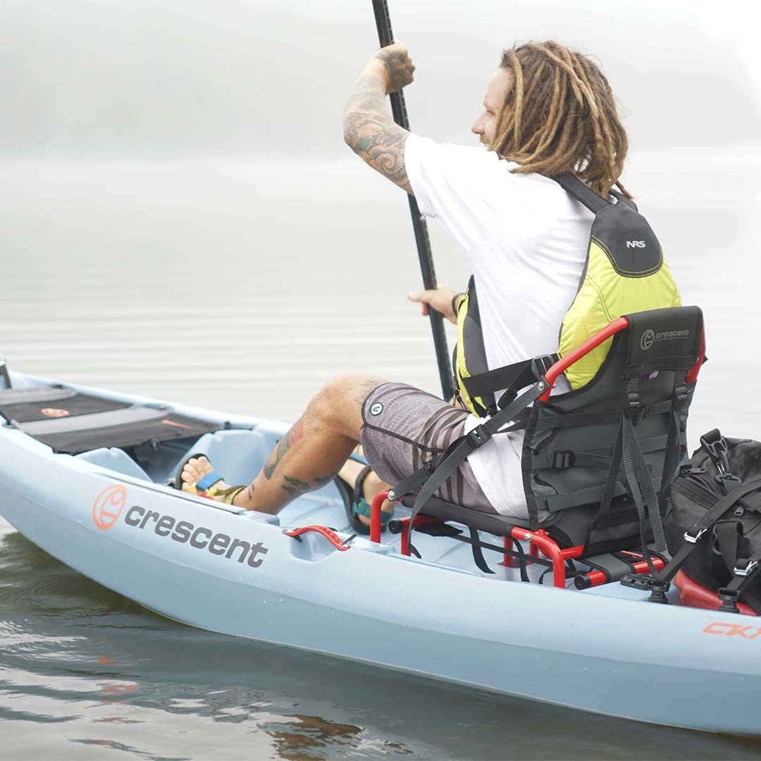 Crescent Kayaks High Chair Kayak Seat Battlefield Outdoors