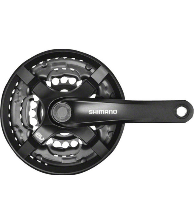 Shimano Front Bicycle Crank Chainwheel FC-TY501 3x 6/ 7/ 8 Speed