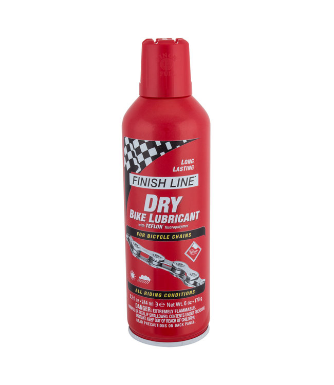 Finish Line Dry Lubricant with Teflon 8oz AEROSOL