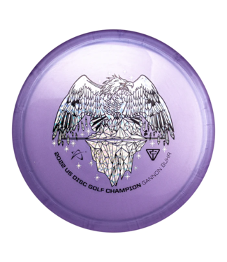 Prodigy Disc Golf 2022 Gannon Buhr Mx-1 Permafrost Stamp