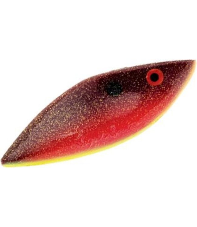 Cotton Cordell Cotton Cordell Super Spot Rattle Lipless Lure Royal Red 1/2oz
