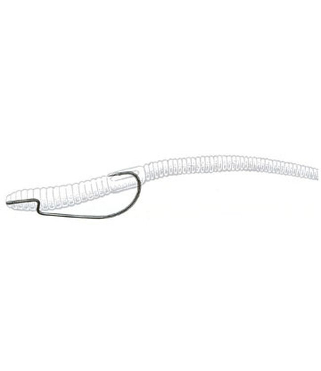 Owner Cutting Point Oversize 11/0 Worm Hooks
