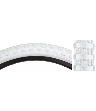 Sunlite Sunlite MX3 Bicycle Tire 16x1.75 White