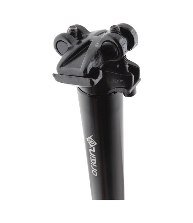 Origin 8 Pro Fit 26.8 400mm Seatpost Black