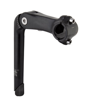 Sunlite Sunlite Adjustable Bicycle Quill Stem 1in x 110mm x 180mm 25.4