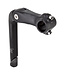 Sunlite Sunlite Adjustable Bicycle Stem 1-1/8in x 110mm x 180mm 25.4 Black