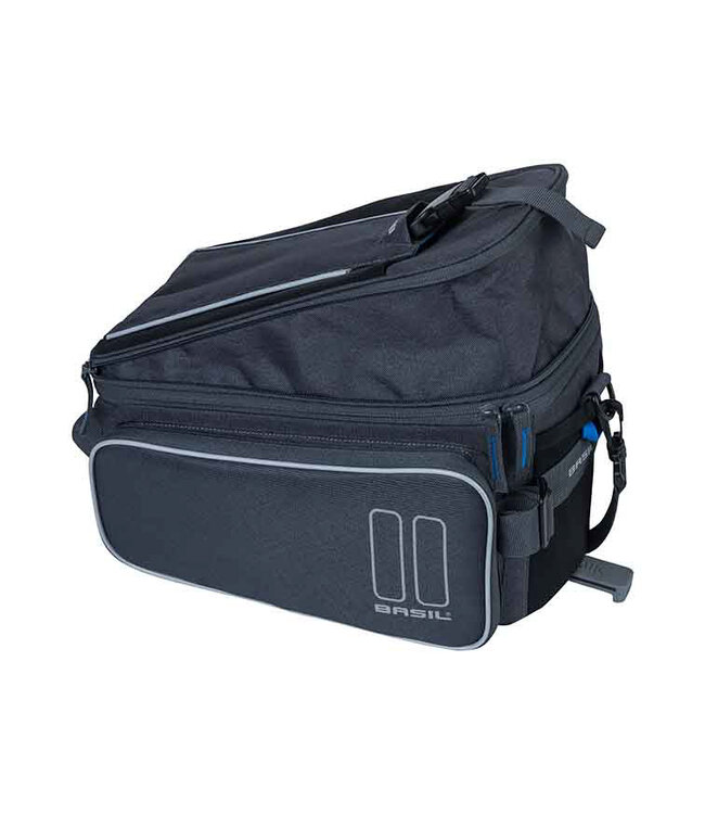 Basil Trunk Sport Design Bicycle Trunk Bag Gray