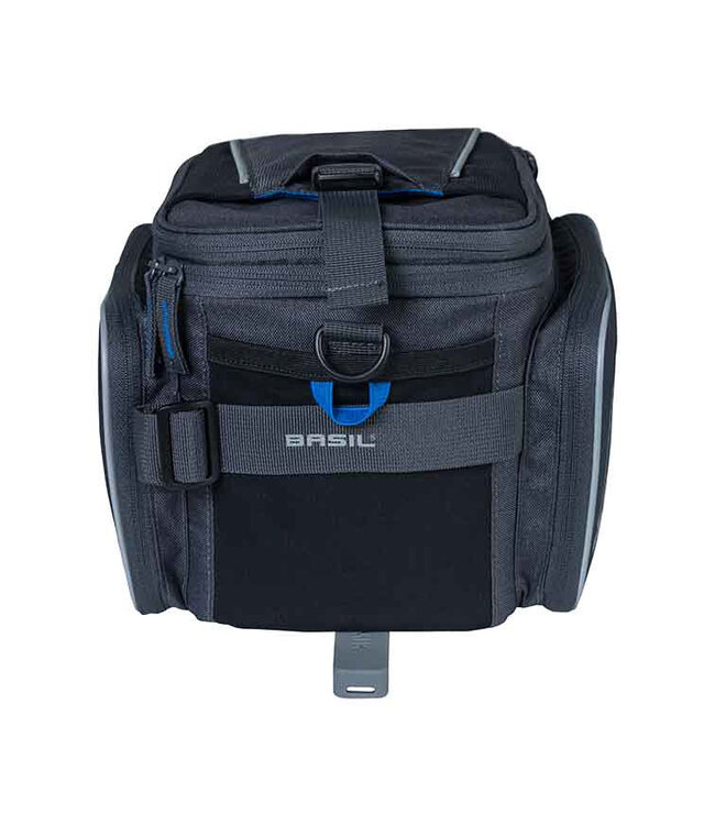 Basil Trunk Sport Design Bicycle Trunk Bag Gray
