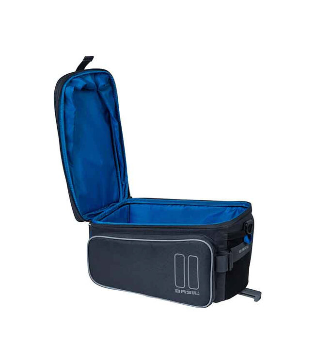 Basil Trunk Sport Design Bicycle Trunk Bag Gray