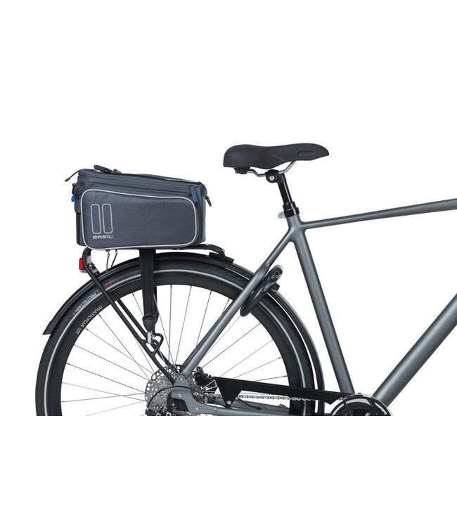 Basil Trunk Sport Design Bicycle Trunk Bag Gray