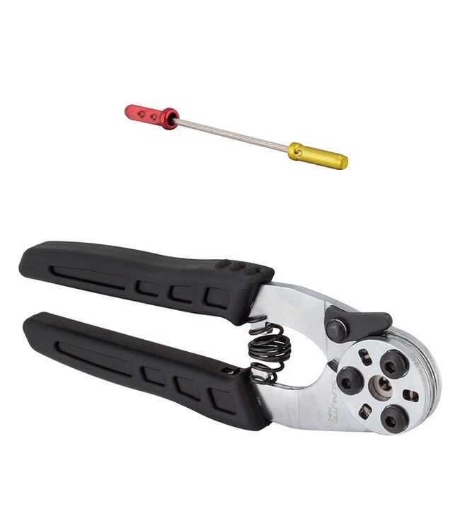 Sunlite Dimple Pro Bicycle Cable Cutter and Crimping Tool