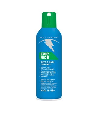 White Lightening White Lighting Epic Ride Bicycle Chain Lubricant