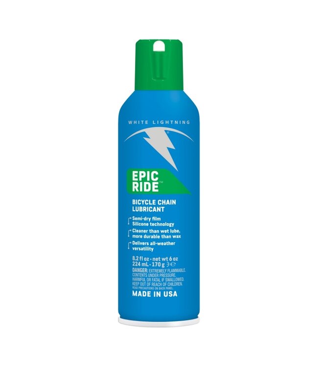 White Lighting Epic Ride Bicycle Chain Lubricant