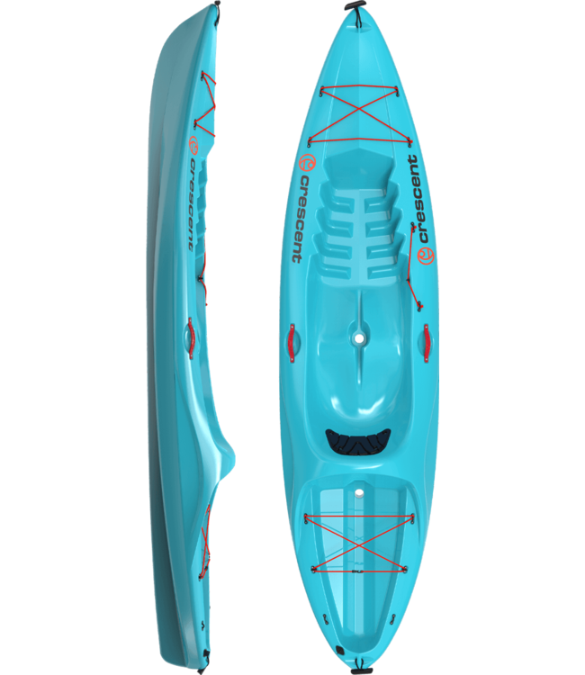 Crescent Kayaks Splashback Recreational Sit On Top Kayak