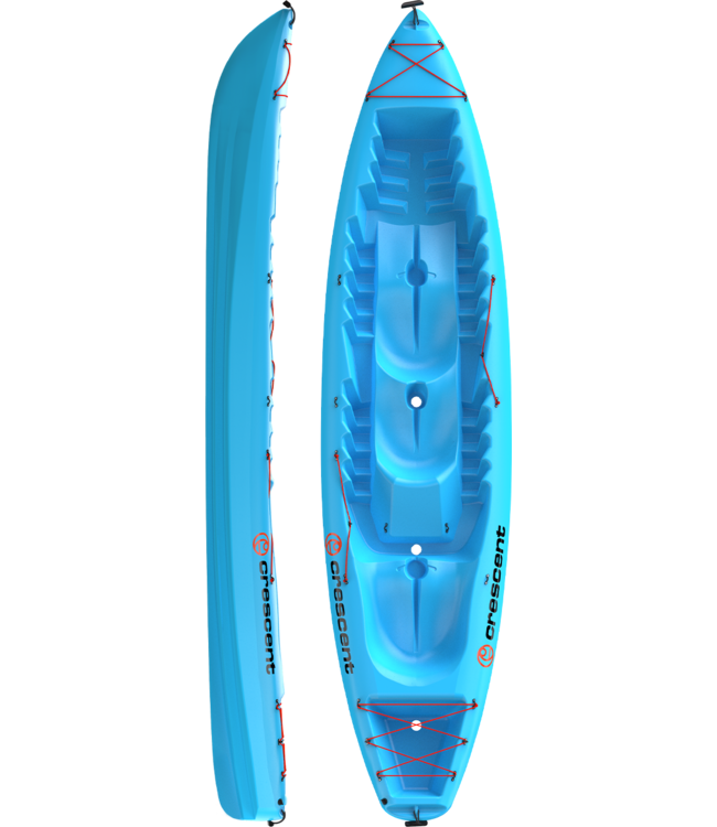 Crescent Splash II Tandem Rec Kayak