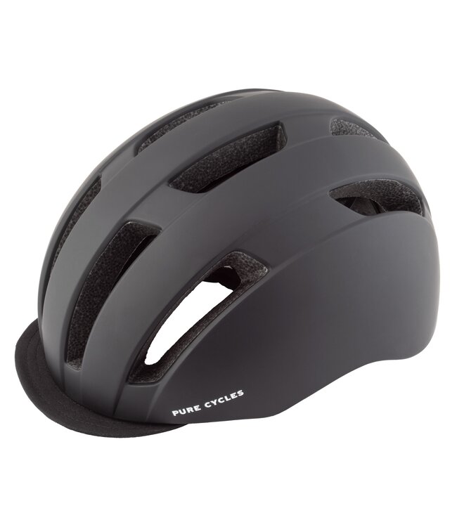 Pure Cycles Commute Helmet w/ Removable Visor