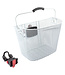 Sunlite Sunlite Quick-Release Mesh Wire Basket - White