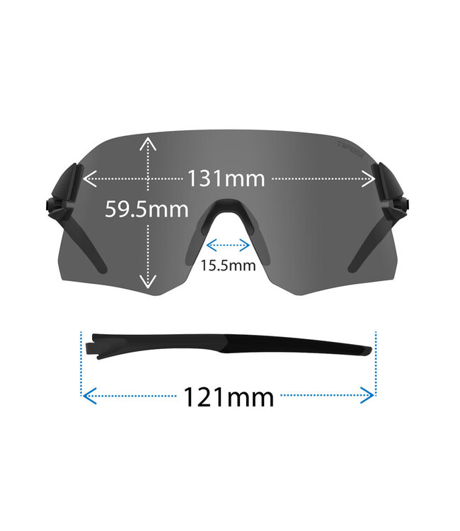 Tifosi Rail Cookies and Cream Interchangeable Lense