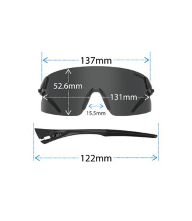 Tifosi Rail XC Crystal Clear Fototek Lense