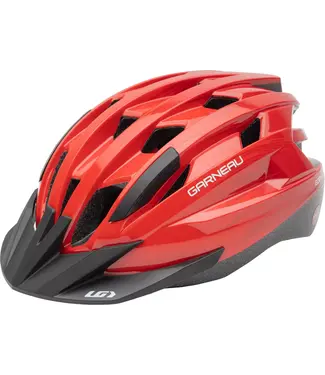 Louis Garneau Course Helmet Red Small