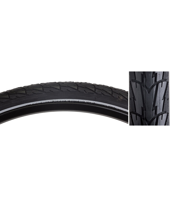 Sunlite Selecta CST1490 Refective Sidewall Bicycle Tire 26 x 1.75 Wire Bead